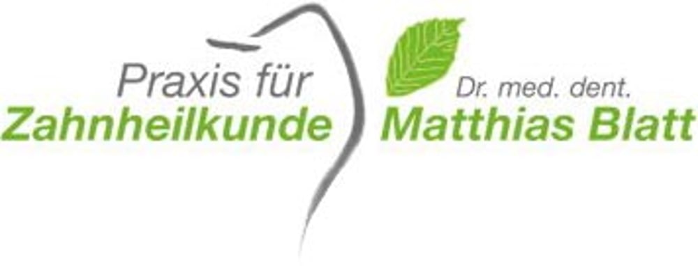 Logo Praxis für Zahnheilkunde Dr. med. dent. Matthias Blatt